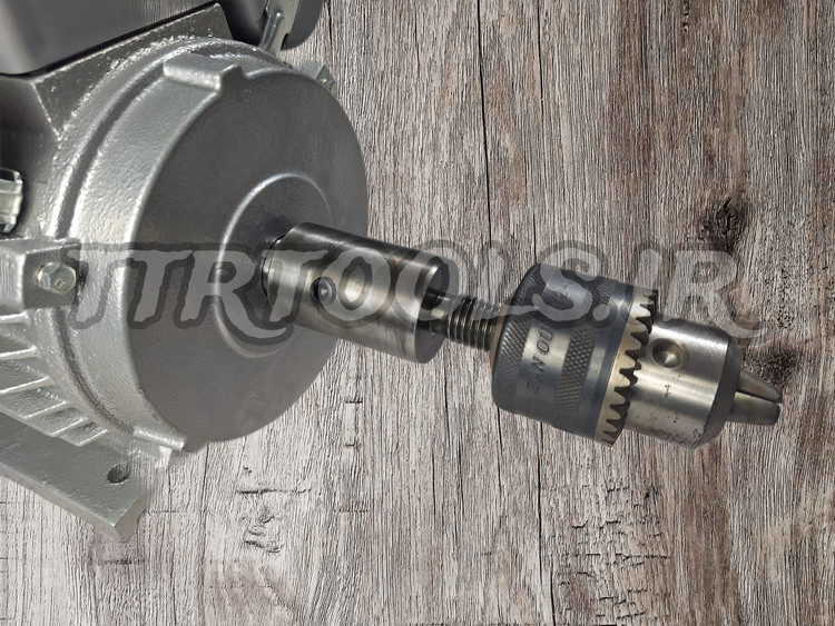 رابط الکتروموتور به چهار نظام خراطیM18 و سه نظام دریلی ۱/۲