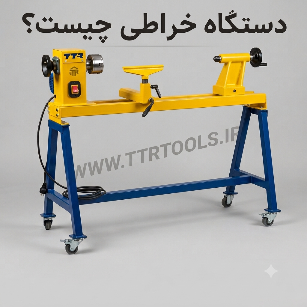 دستگاه خراطی چیست؟!